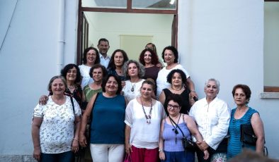 Çatalköy-Esentepe Belediye Başkanı Kırok Karaağaç Köy Kadın Kursu Sergisi’nin açılışını yaptı