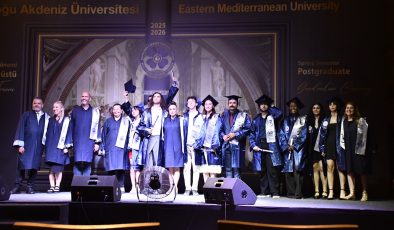 DAÜ mezuniyet töreni yapıldı