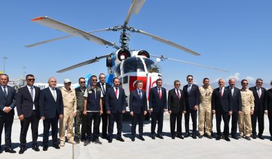 Çavuş: “Yangınlarla mücadelede hava gücümüzü Türkiye’nin desteğiyle daha da güçlendirdik”