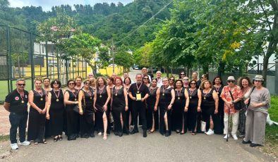 Gönyeli Yükseliş Korosu, Batum’da iki konser verdi