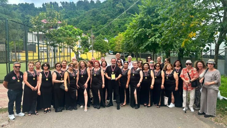 Gönyeli Yükseliş Korosu, Batum’da iki konser verdi