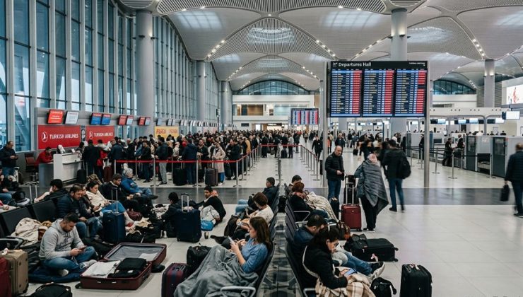 İstanbul Havalimanı günlük 1603 uçuşla Avrupa’nın en yoğun havalimanı oldu
