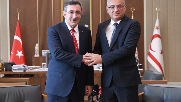 Erhürman Yılmaz’ı kabul etti… “Kıbrıs sorunundaki süreci Türkiye Cumhuriyeti ile uyum içerisinde yürütüyoruz”