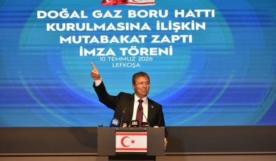 Başbakan Üstel: “Ülkenin enerji geleceğini şekillendirecek stratejik bir adım attık”
