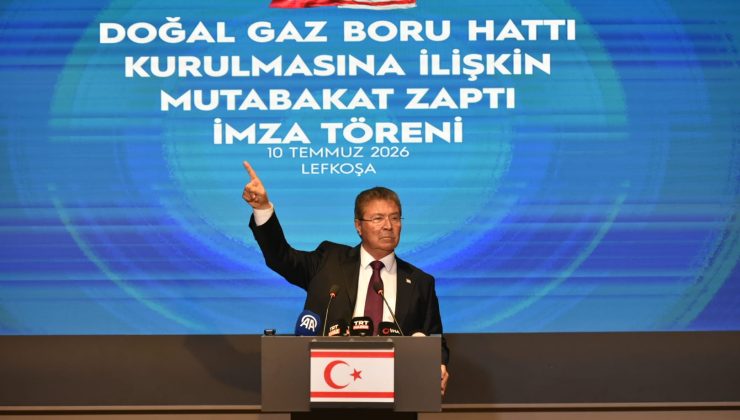 Başbakan Üstel: “Ülkenin enerji geleceğini şekillendirecek stratejik bir adım attık”