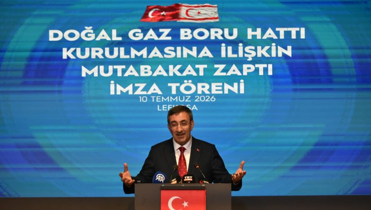 Yılmaz: “Doğal gaz boru hattı enerji arz güvenliğini güçlendirecek, maliyetleri düşürecek”