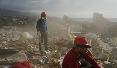 Venezuela’daki depremlerde hayatını kaybedenlerin sayısı 4 bin 118’e yükseldi
