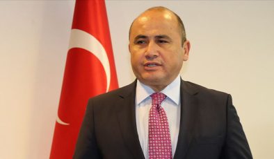TC Lefkoşa Büyükelçisi Başçeri, hastanede tedavi gören Cumhurbaşkanı Erhürman’ı ziyaret etti