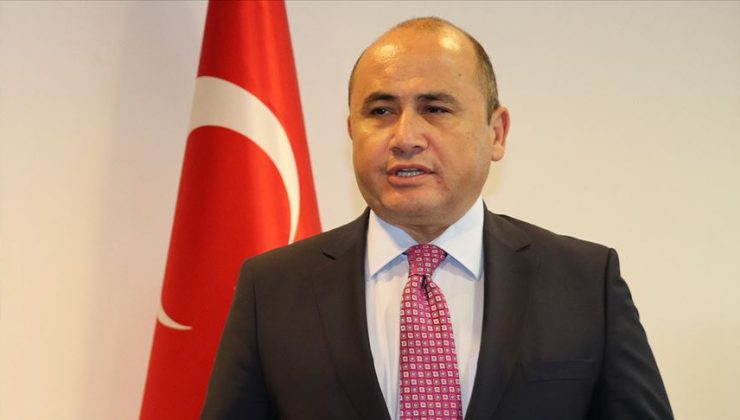 TC Lefkoşa Büyükelçisi Başçeri, hastanede tedavi gören Cumhurbaşkanı Erhürman’ı ziyaret etti