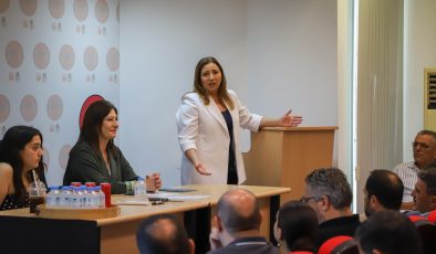 CTP’nin Gönyeli-Alayköy Belediyesi başkan adayı Damla Soyalp oldu