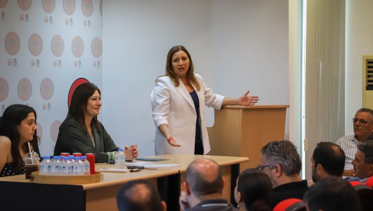 CTP’nin Gönyeli-Alayköy Belediyesi başkan adayı Damla Soyalp oldu