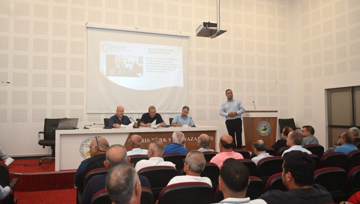 KTSYD Başkanı Özsoy ve yönetimine güven oyu…