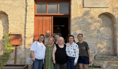 İş Kadınları Derneği heyeti Lefkara Evi’ni ziyaret etti