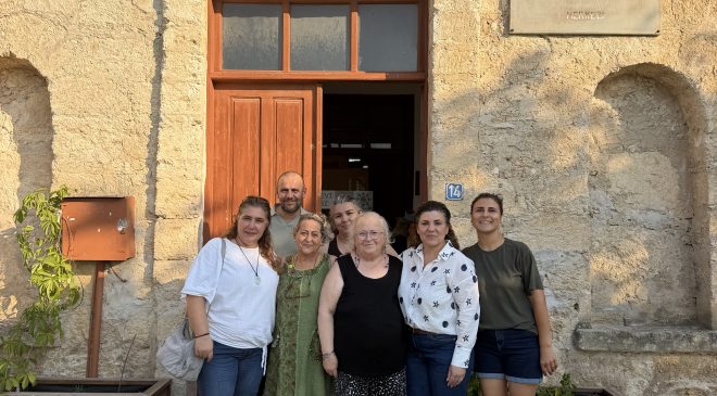 İş Kadınları Derneği heyeti Lefkara Evi’ni ziyaret etti
