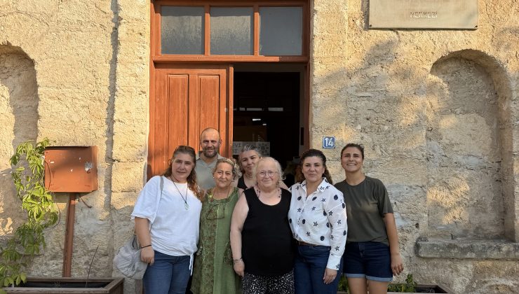 İş Kadınları Derneği heyeti Lefkara Evi’ni ziyaret etti
