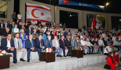 “15 Temmuz Demokrasi ve Milli Birlik Günü” kapsamında anma programı düzenlendi