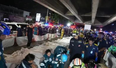 Tayland’da barda çıkan yangında ilk belirlemelere göre 27 kişi öldü