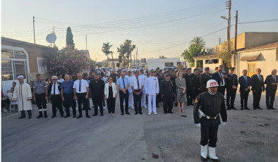 İnönü Şehitleri dün düzenlenen törenle anıldı