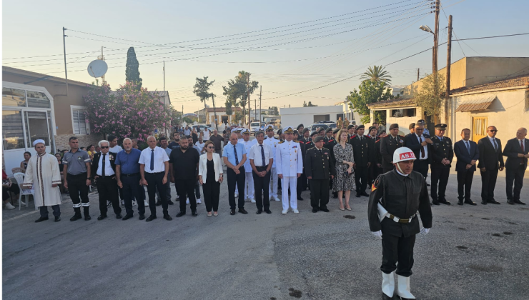İnönü Şehitleri dün düzenlenen törenle anıldı