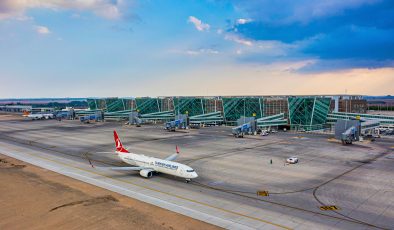 Ercan Havaalanı çevresindeki drone yasağı bir ay uzatıldı