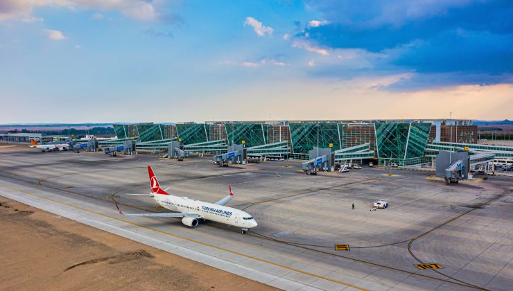 Ercan Havaalanı çevresindeki drone yasağı bir ay uzatıldı