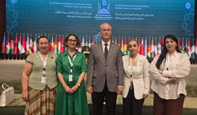 Hasipoğlu, Pakistan’daki Bakanlar Konferansı’nda konuştu: “Kıbrıs Türk kadını ülkenin kalkınmasına yön verdi”
