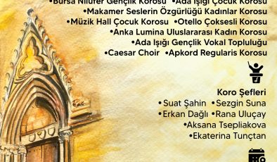 “Korolar Buluşuyor 3”, cuma akşamı Namık Kemal Meydanı’nda müzikseverlerle buluşacak