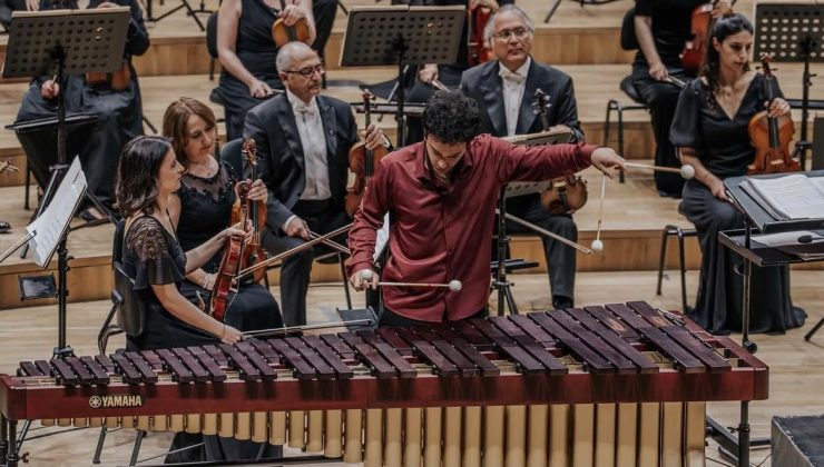 Efe Sağıroğluları Almanya’daki “Uluslararası Donaufest Marimba Yarışması”nda birincilik kazandı