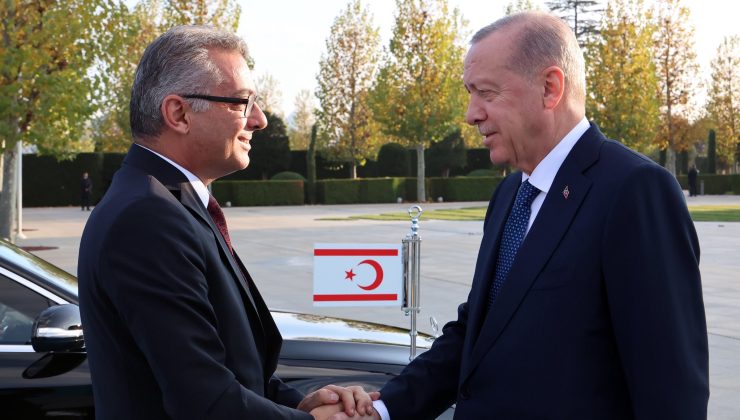 Erdoğan’dan Erhürman’a “geçmiş olsun” telefonu