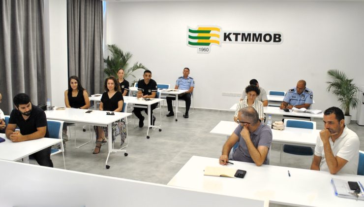 Binaların Yangından Korunmasına İlişkin Usul ve Esaslar Tüzüğü ile ilgili eğitimler başladı