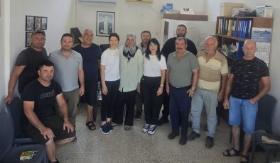 Tarım Dairesi seracılara yönelik Gazimağusa’da bilgilendirme toplantısı düzenledi