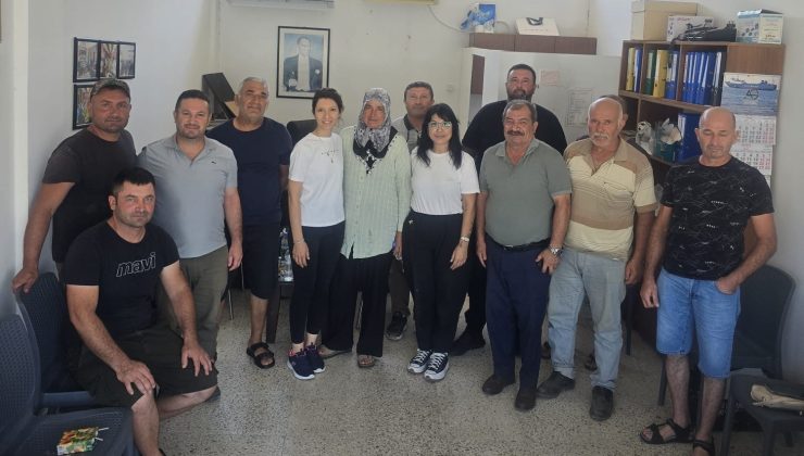 Tarım Dairesi seracılara yönelik Gazimağusa’da bilgilendirme toplantısı düzenledi