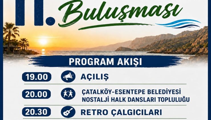 Leymosunlular Antis Halk Plajı’nda buluşacak