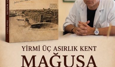 Okan Dağlı’nın yeni kitabı Lefke’de tanıtılacak