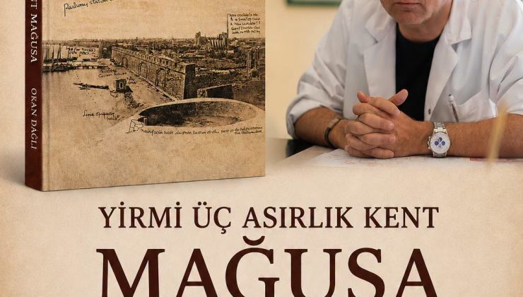Okan Dağlı’nın yeni kitabı Lefke’de tanıtılacak