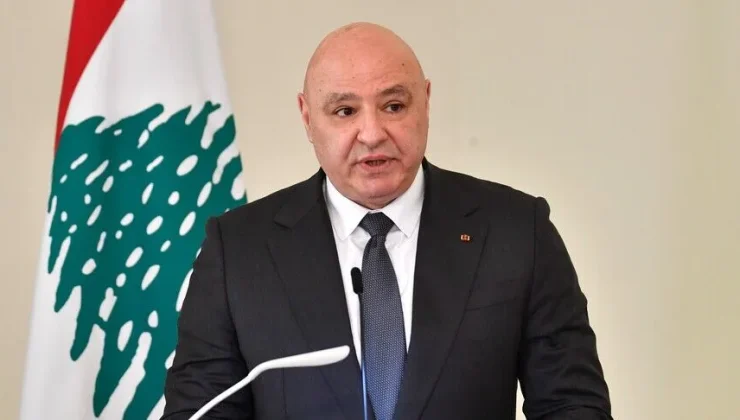 Lübnan Cumhurbaşkanı, İsrail’le imzalanan çerçeve anlaşmasının etkilerinin görülmeye başlandığını belirtti
