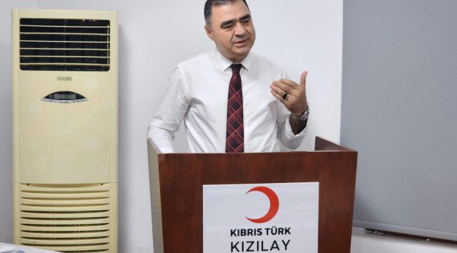 Kıbrıs Türk Kızılay Genel Başkanı Sezai Sezen oldu