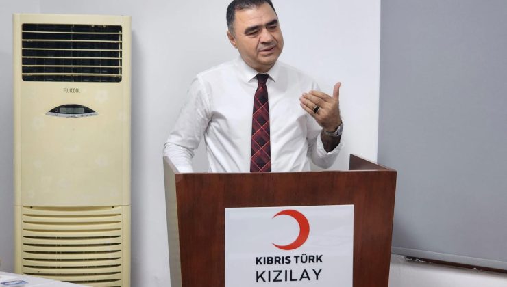 Kıbrıs Türk Kızılay Genel Başkanı Sezai Sezen oldu
