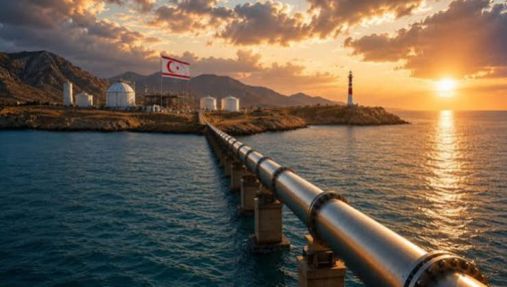 Türkiye-KKTC doğal gaz hattı projesi Doğu Akdeniz’de yeni ihracat seçenekleri yaratabilir