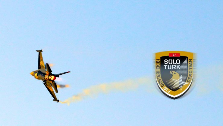 SOLOTÜRK, 20 Temmuz’da gösteri uçuşu yapacak