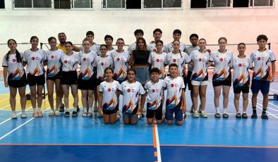 Badminton Akademi Gelişim Kampı KKTC’de düzenlendi