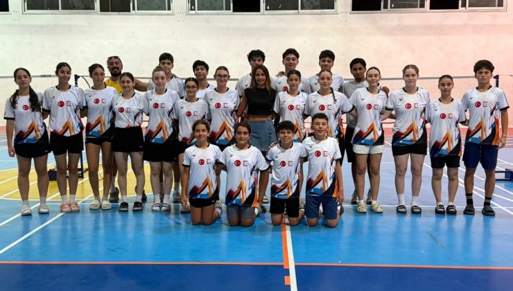 Badminton Akademi Gelişim Kampı KKTC’de düzenlendi