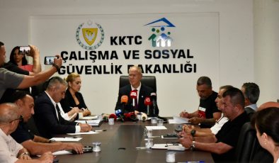 Yeni asgari ücret net 61 bin 677 TL olarak belirlendi