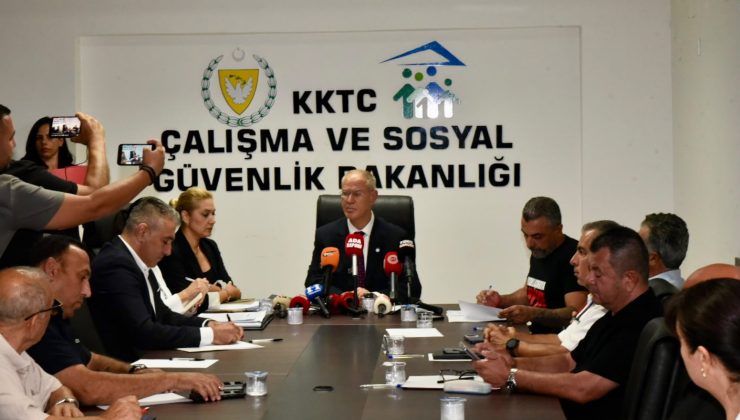 Yeni asgari ücret net 61 bin 677 TL olarak belirlendi