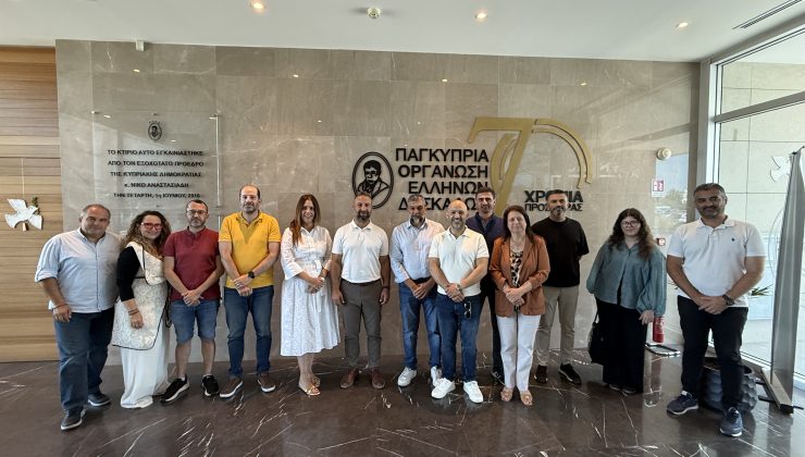 KTÖS ve POED Yönetim Kurulları bir araya geldi