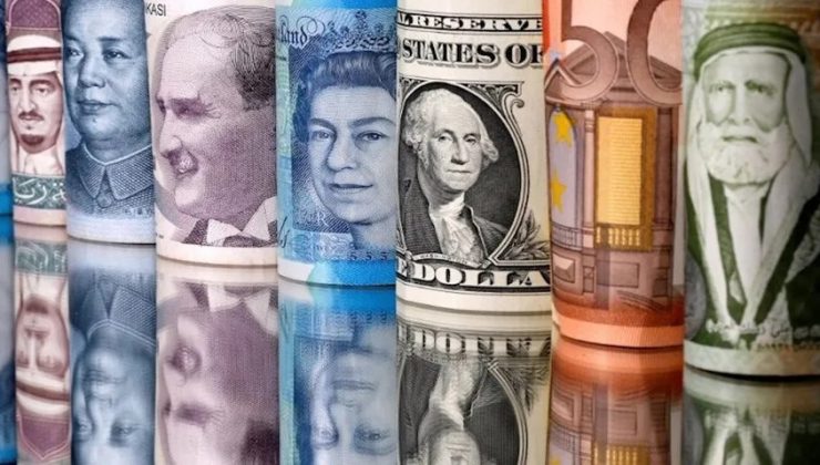 Döviz kurları… Dolar 47,23, euro 54,00, İngiliz sterlini 63,55 TL