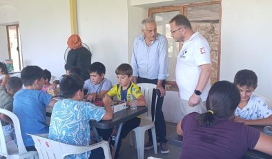 Tatlısu Belediyesi’nden çocuklara “Akıl ve Zekâ Oyunları Kursu”