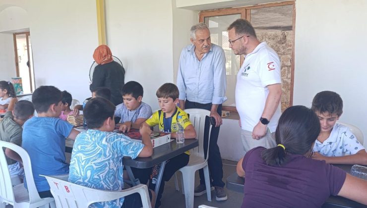 Tatlısu Belediyesi’nden çocuklara “Akıl ve Zekâ Oyunları Kursu”