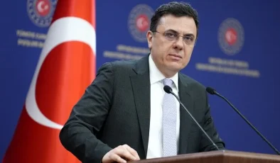 Türkiye Dışişleri Bakanlığı Sözcüsü Keçeli’den, AB’nin “Ortak Anlayış” belgesine ilişkin açıklama