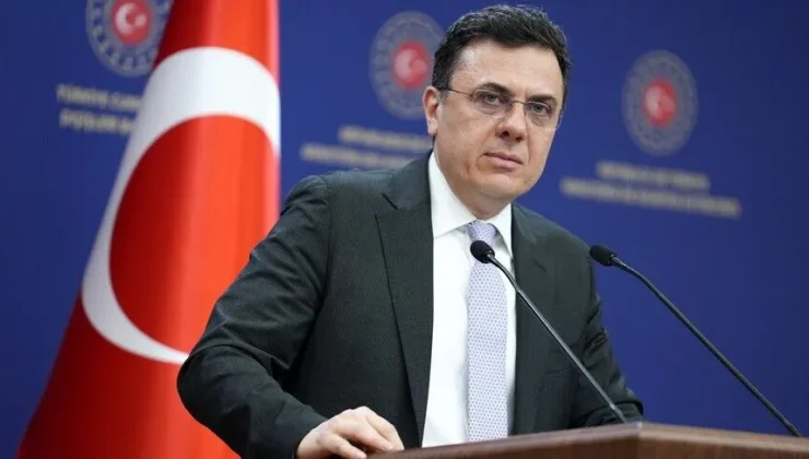 Türkiye Dışişleri Bakanlığı Sözcüsü Keçeli’den, AB’nin “Ortak Anlayış” belgesine ilişkin açıklama